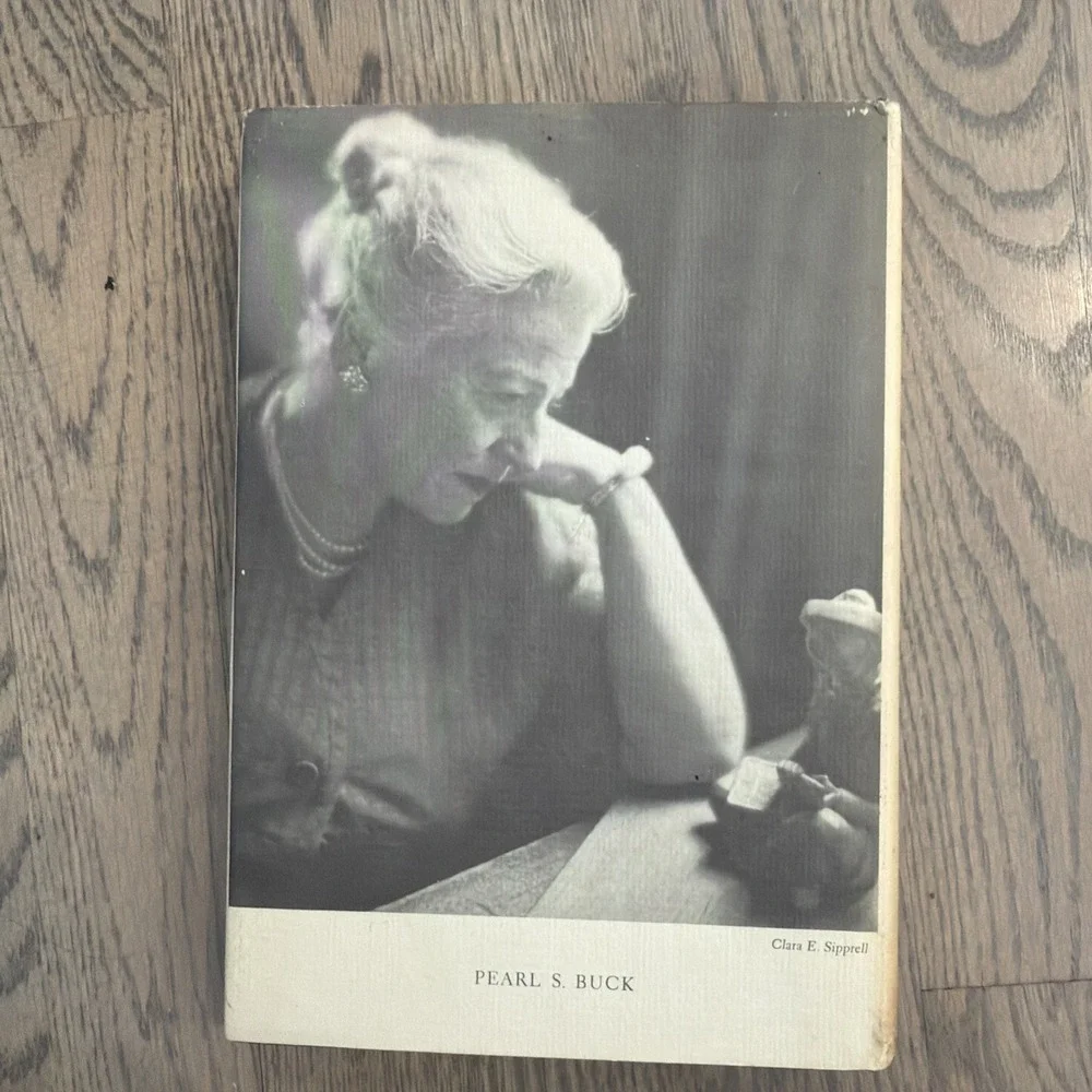 A Bridge For Passing - Pearl S. Buck PRISTINE‎ Hardcover First Edition 1962